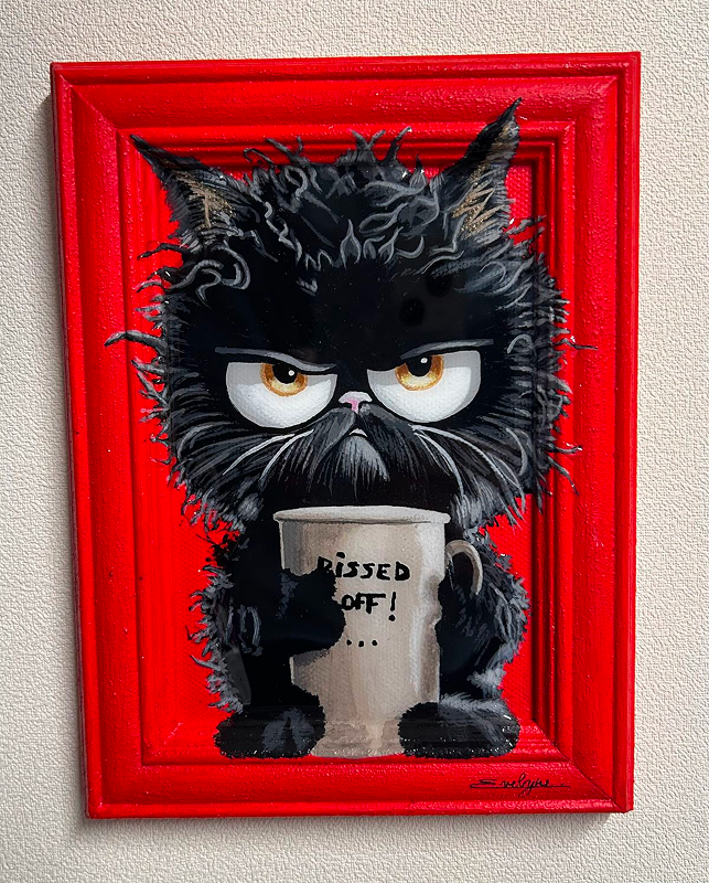 Pissed off